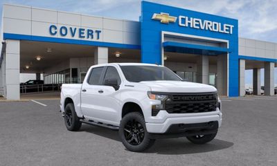 2026 Chevrolet Silverado Custom