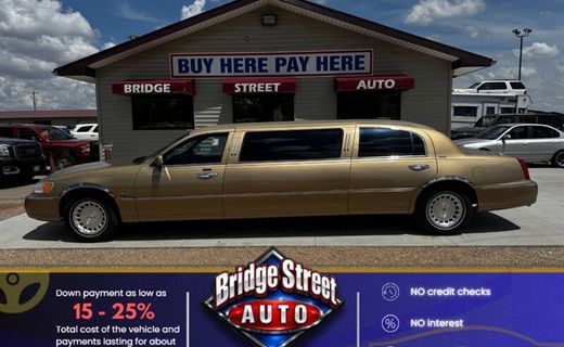 1999 Lincoln Town CAR Executive