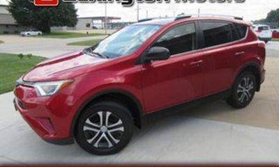 2017 Toyota RAV4 LE