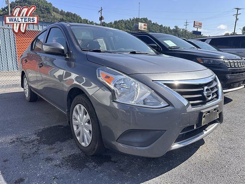 2017 Nissan Versa — a typically priced live listing