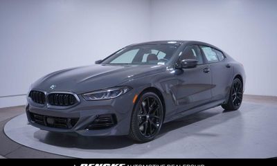 2026 BMW 840I Gran Coupe