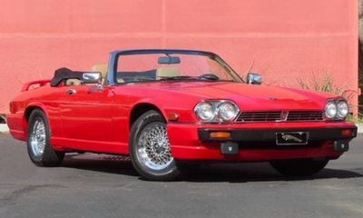 1990 Jaguar XJS