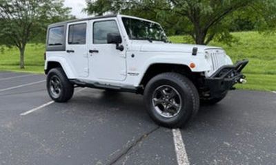 2014 Jeep Wrangler Sahara