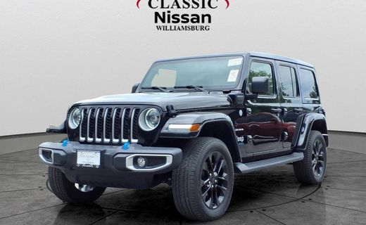 2023 Jeep Wrangler Sahara 4XE