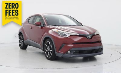 2018 Toyota C-HR XLE Premium
