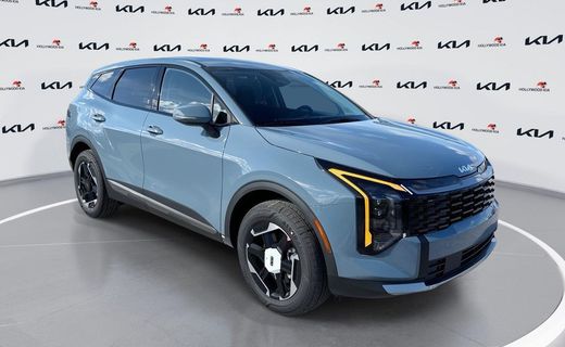 2027 Kia Sportage SX Turbo