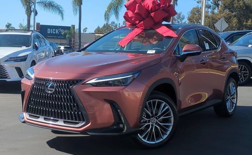 2026 Lexus NX 350H Luxury