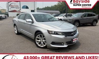 2018 Chevrolet Impala Premier 2LZ