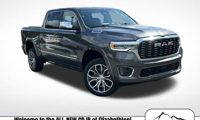 2026 Ram 1500 Tungsten