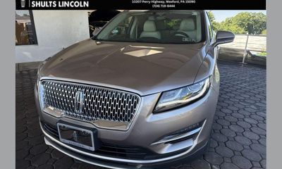 2019 Lincoln MKC Select