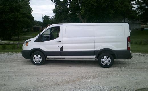 2015 Ford Transit LOW Roof