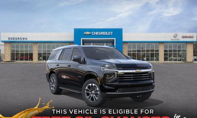 2026 Chevrolet Tahoe LT