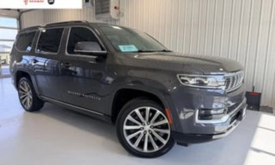 2022 Jeep Grand Wagoneer Series II