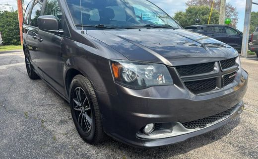 2018 Dodge Grand Caravan GT