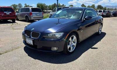 2007 BMW 328I Convertible