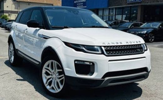 2016 Land Rover Range Evoque HSE