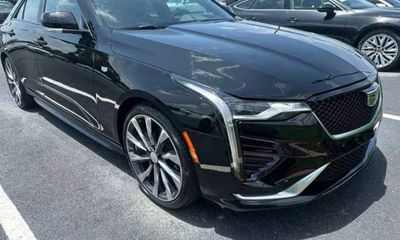 2026 Cadillac CT4 Sport