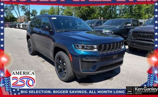 2026 Jeep Grand Cherokee Limited