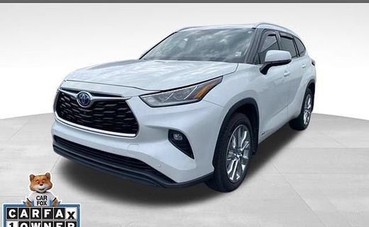 2022 Toyota Highlander Limited