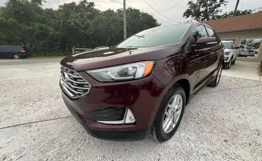 2022 Ford Edge Titanium