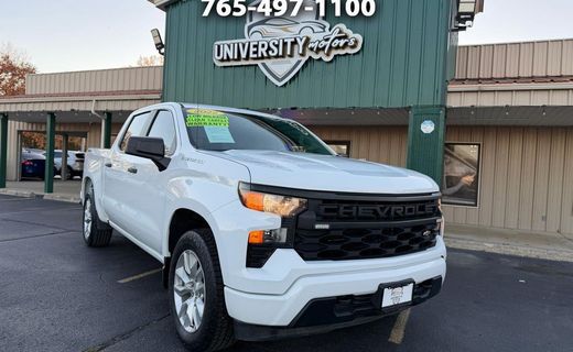 2022 Chevrolet Silverado Custom