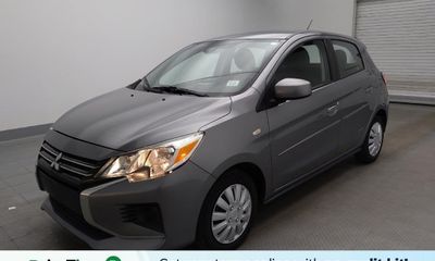 2022 Mitsubishi Mirage ES LE SE