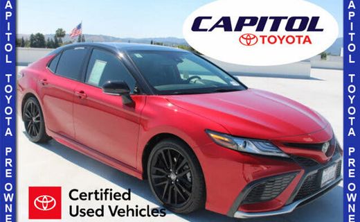 2023 Toyota Camry XSE