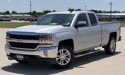 2016 Chevrolet Silverado LT