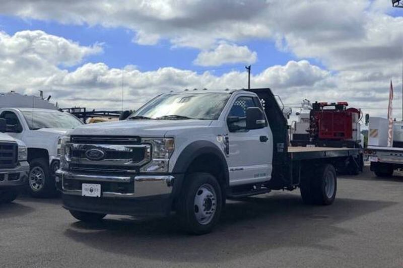2021 Ford F 550 — a typically priced live listing