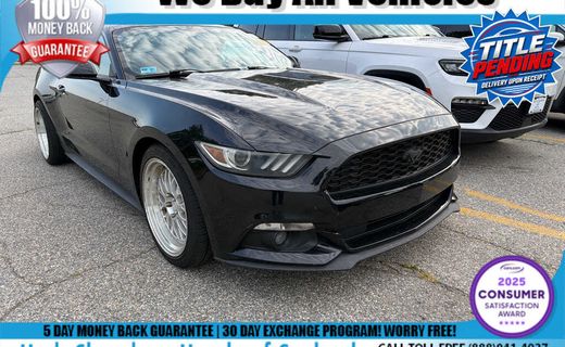 2016 Ford Mustang