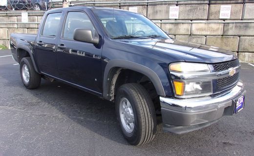 2007 Chevrolet Colorado Work Truck