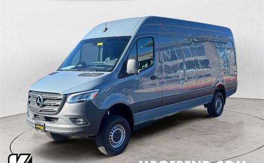 2026 Mercedes-Benz Sprinter 907
