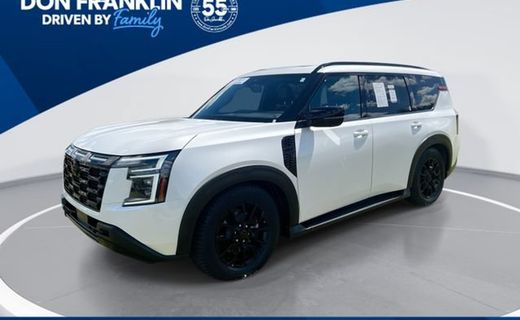 2025 Nissan Armada