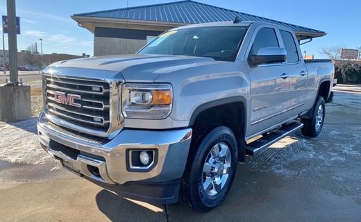2016 GMC Sierra SLT