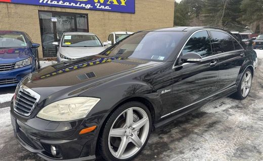 2009 Mercedes-Benz S-Class AMG S63