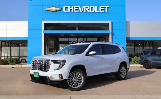 2026 GMC Acadia Denali