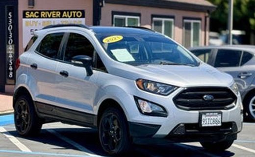 2021 Ford Ecosport SES