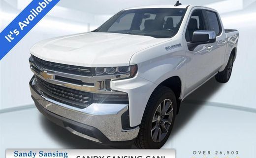 2021 Chevrolet Silverado LT