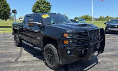 2019 Chevrolet Silverado HD LTZ