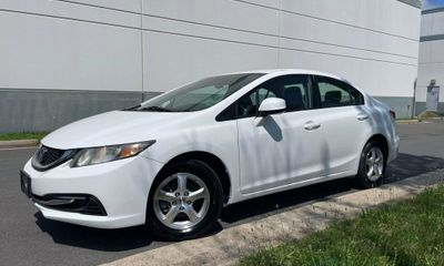 2013 Honda Civic Natural GAS