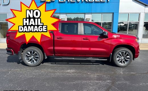 2024 Chevrolet Silverado RST