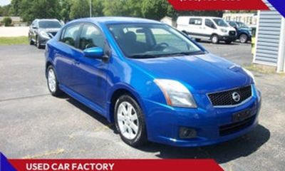 2012 Nissan Sentra 2 0 SR