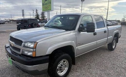 2002 Chevrolet Silverado LS