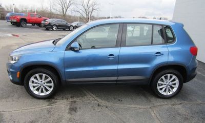 2017 Volkswagen Tiguan