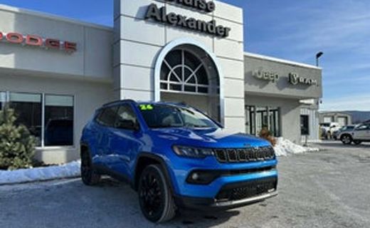 2026 Jeep Compass Trailhawk