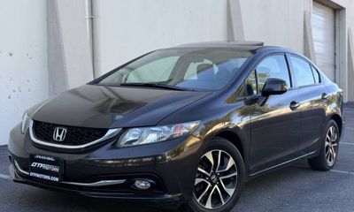 2013 Honda Civic EX L