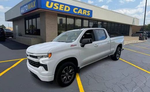 2024 Chevrolet Silverado RST