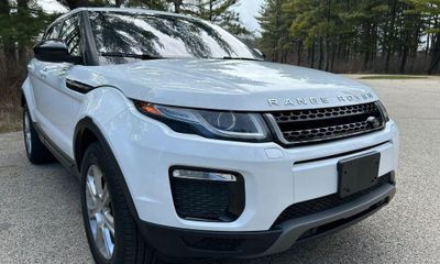 2017 Land Rover Range Evoque SE
