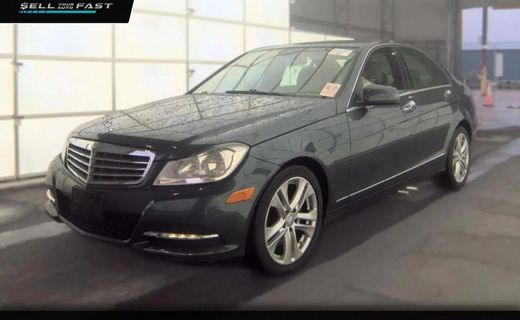 2013 Mercedes-Benz C-Class C300