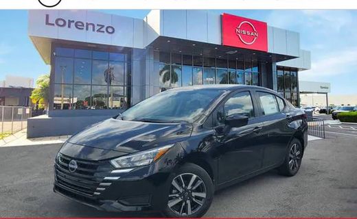 2025 Nissan Versa SV